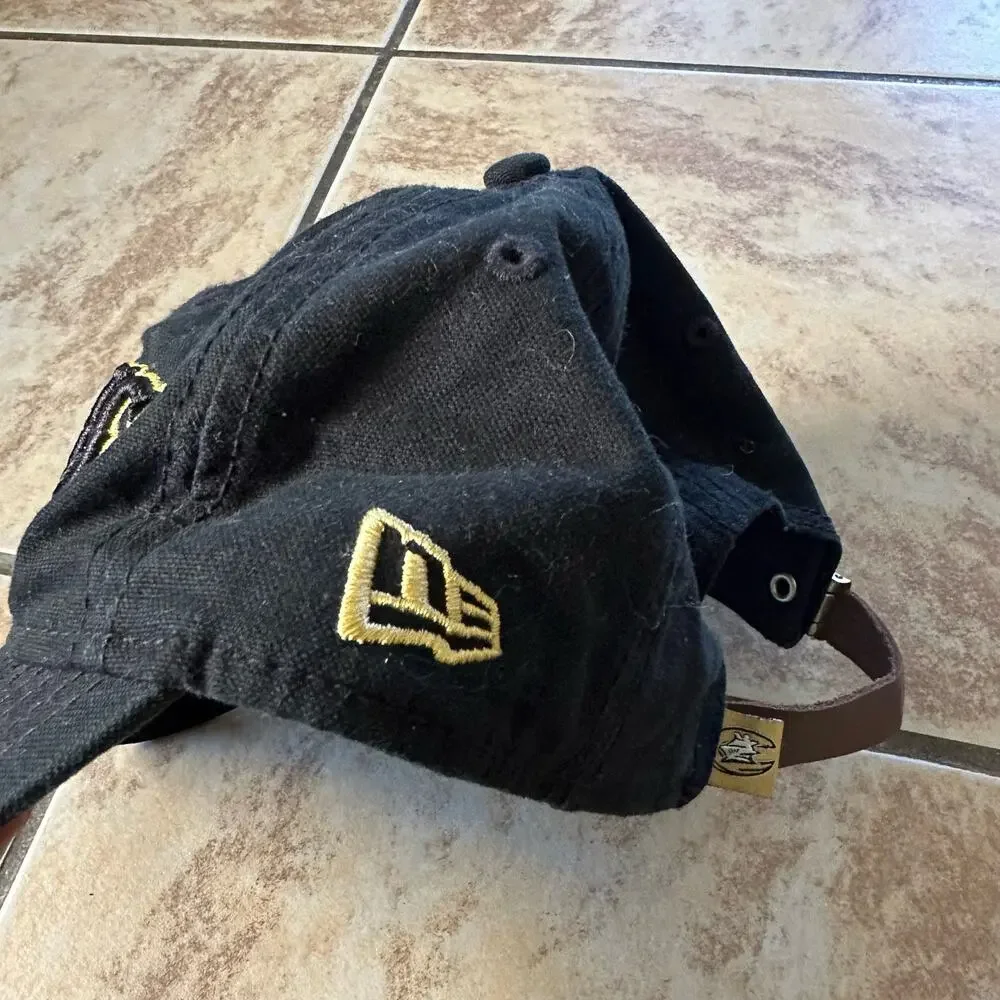 New Era Minor League Baseball Charlotte‎ Knights Black Cap Hat Adjustable